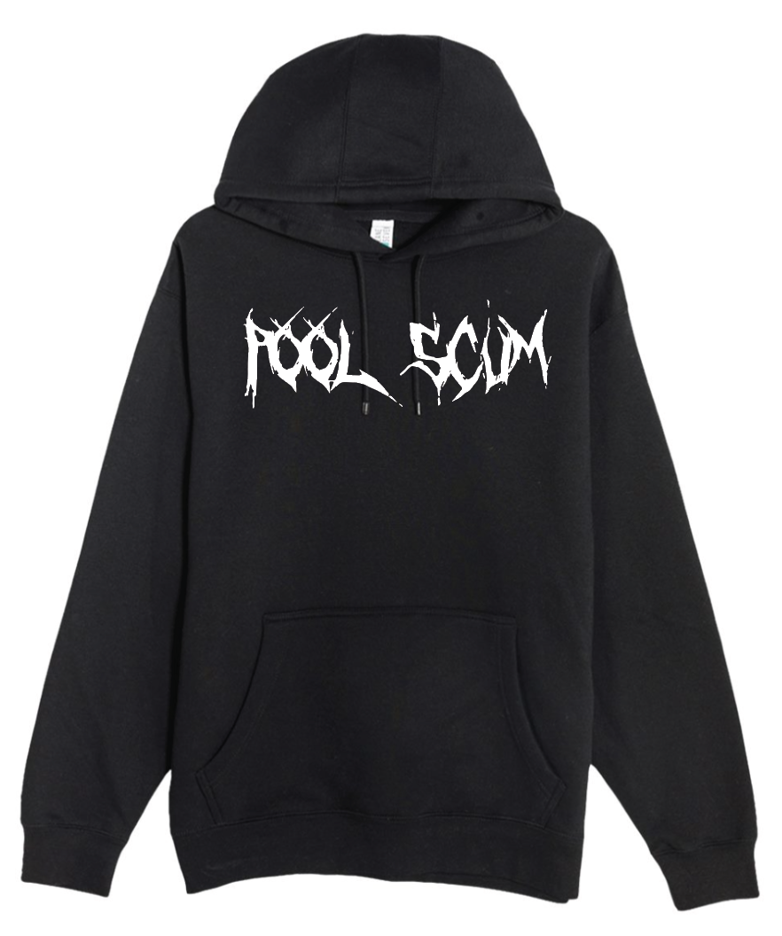 Pool Scum Hoodie BLK