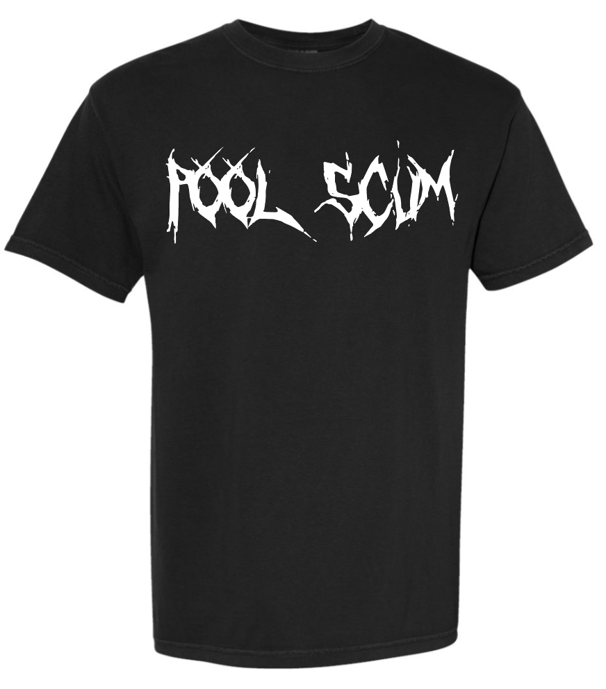 Pool Scum Logo T – PoolScum