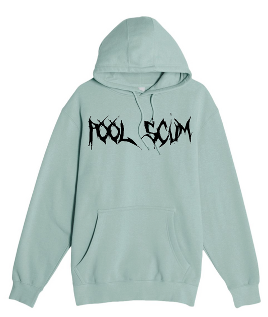 POOL SCUM LOGO HOODIE