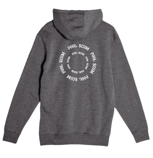 Circle Hooded Sweat Shirt